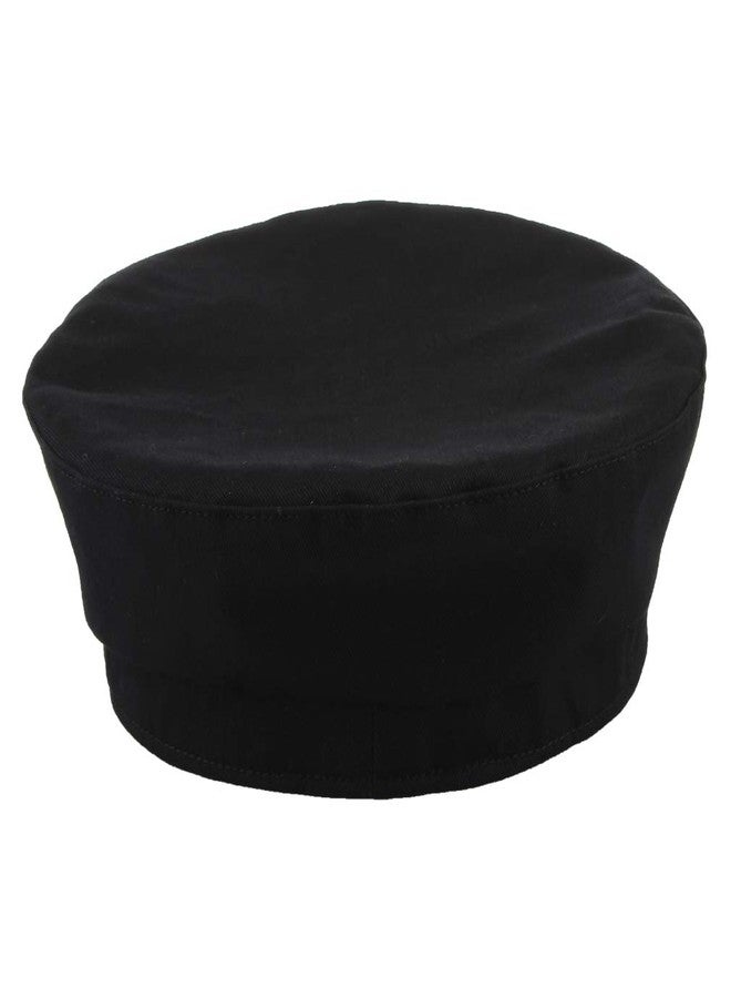 Brcus Women Yacht Captain Sailor Hat Newsboy Cabbie Baker Boy Peaked Beret Cap Black - Image 4